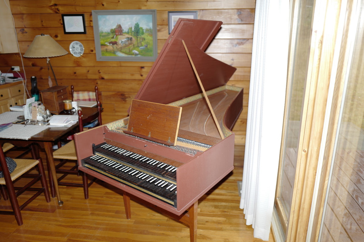 Hubbard "Taskin" double Harpsichord Clearing House
