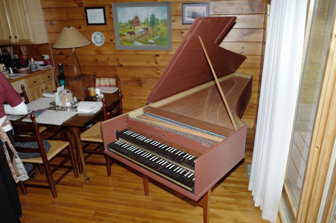 Hubbard "Taskin" double Harpsichord Clearing House