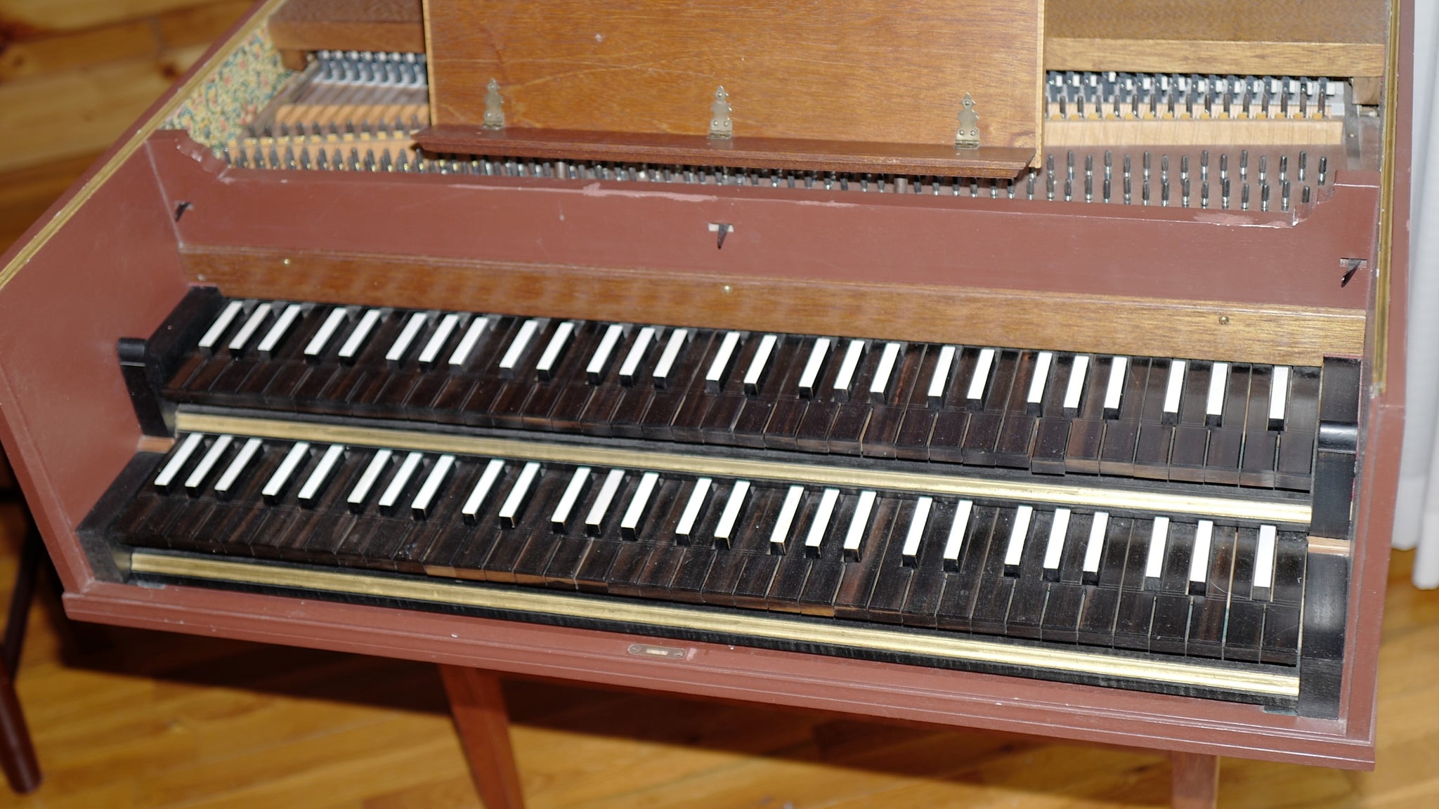 Hubbard "Taskin" double Harpsichord Clearing House