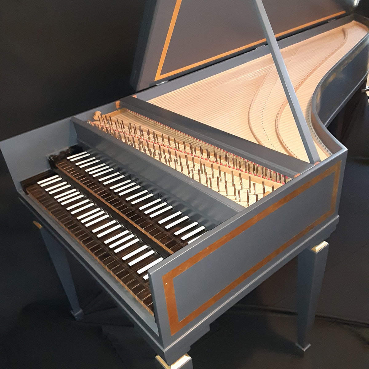 German Double by Peter Fisk – Harpsichord Clearing House