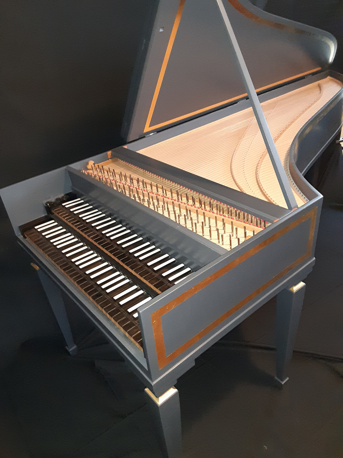 German Double by Peter Fisk – Harpsichord Clearing House