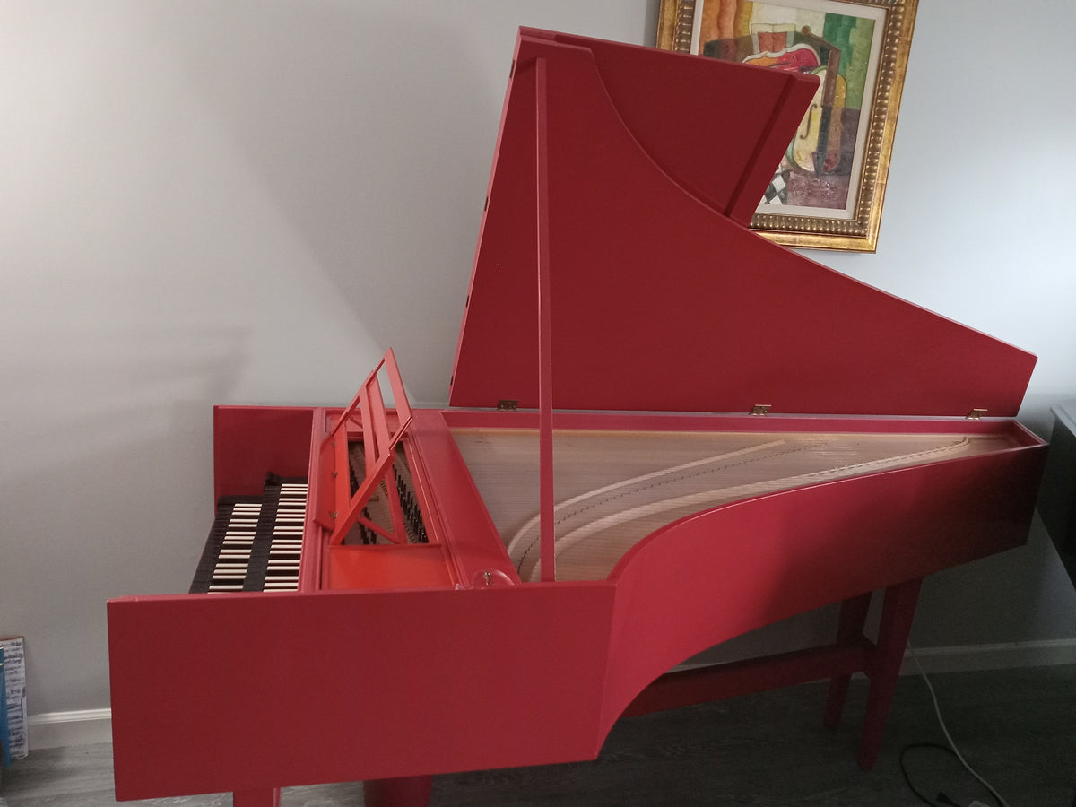 Hubbard/Taskin double Withdrawn from Sale Harpsichord Clearing House