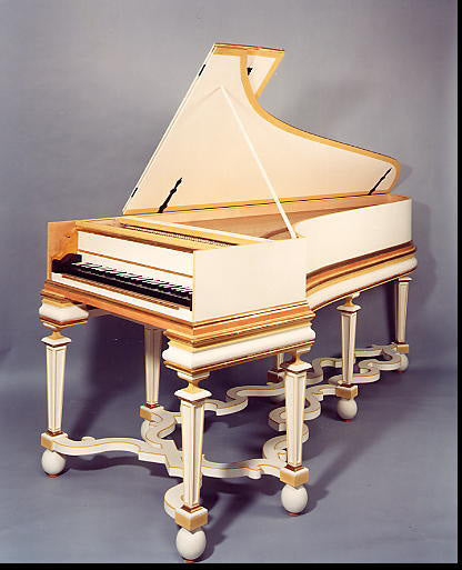 Single manual harpsichord after Mietke – Harpsichord Clearing House