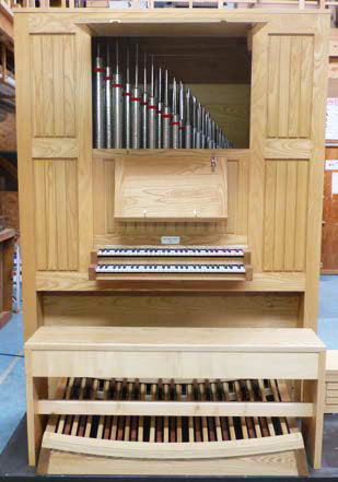 pedal orgel Two Manual & Pedal Practice Organ by Kenneth Jones – Harpsichord Clearing House