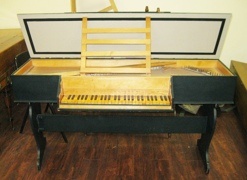 Zuckermann Italian Virginal ~ Sold ~ – Harpsichord Clearing House
