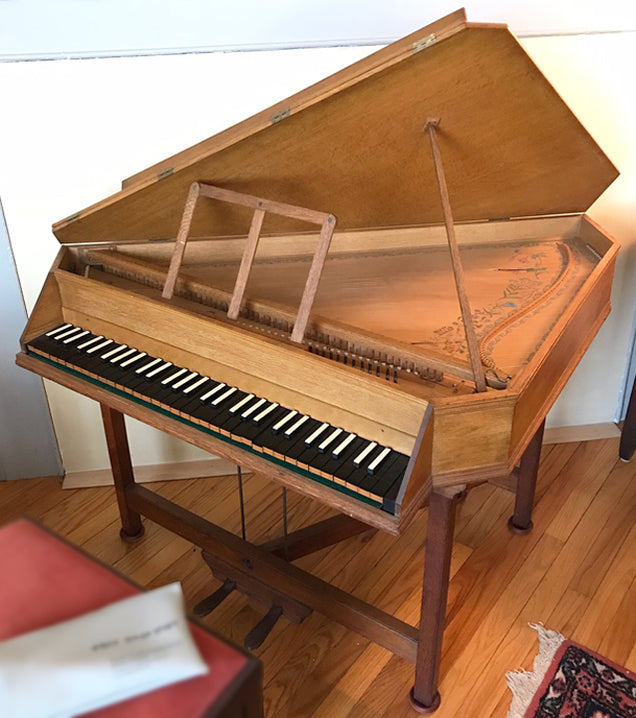 Spinet Instrument The Complete List – Harpsichord Clearing House