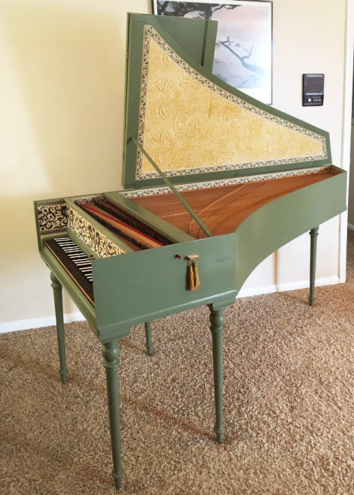 Zuckermann Flemish single 1980 / 2020 Sold Harpsichord Clearing House