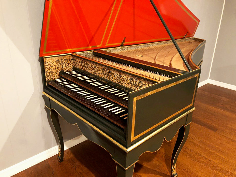 Frank Hubbard French Double, 1972 Harpsichord Clearing House