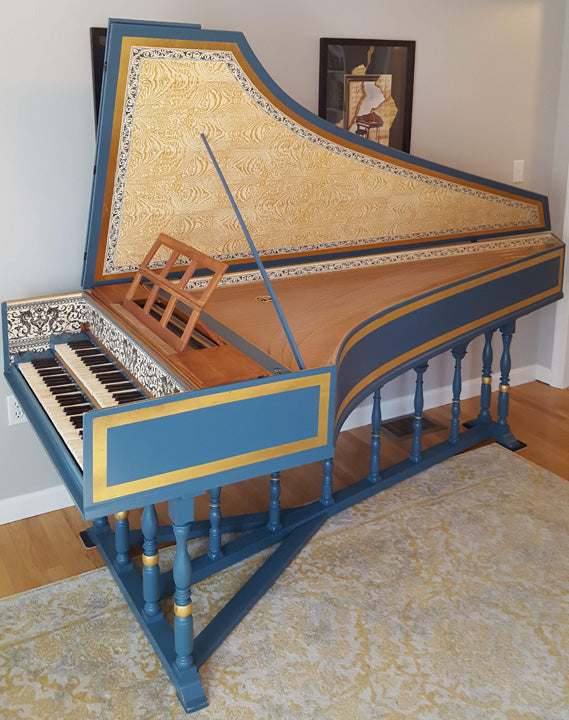 Flemish Double by Matthew Redsell ~ Withdrawn ~ – Harpsichord