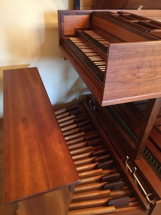 cembalo pedal Eric Herz Pedal harpsichord ~ Sold ~ – Harpsichord Clearing House