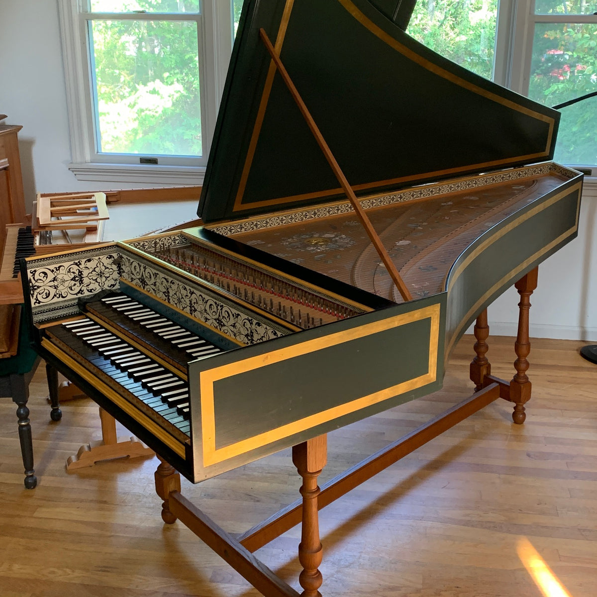 Zuckermann Flemish double 1993/ 2020 ~ Sold ~ – Harpsichord