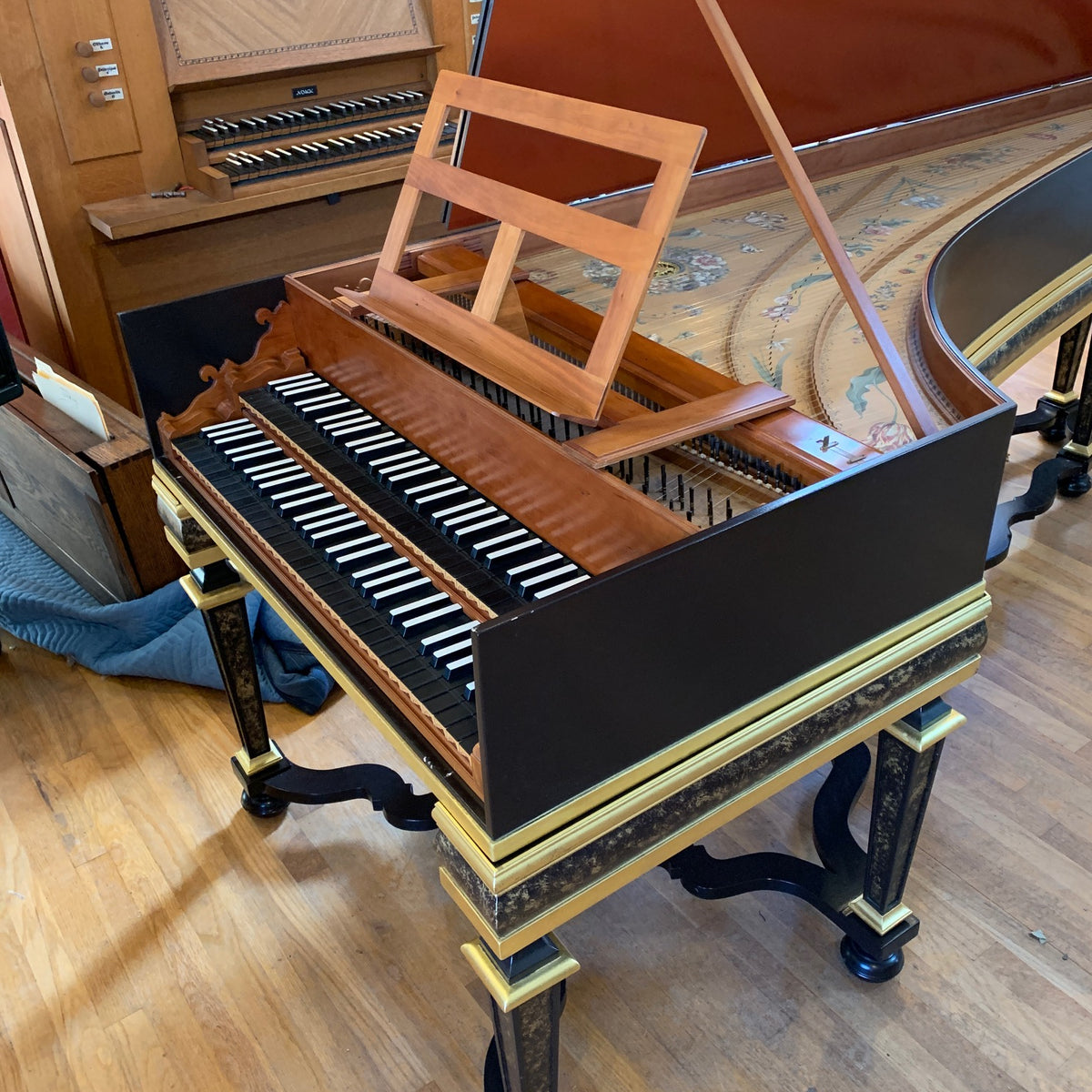 Mietke by Bruce Kennedy 1995 ~ Sold ~ – Harpsichord Clearing House