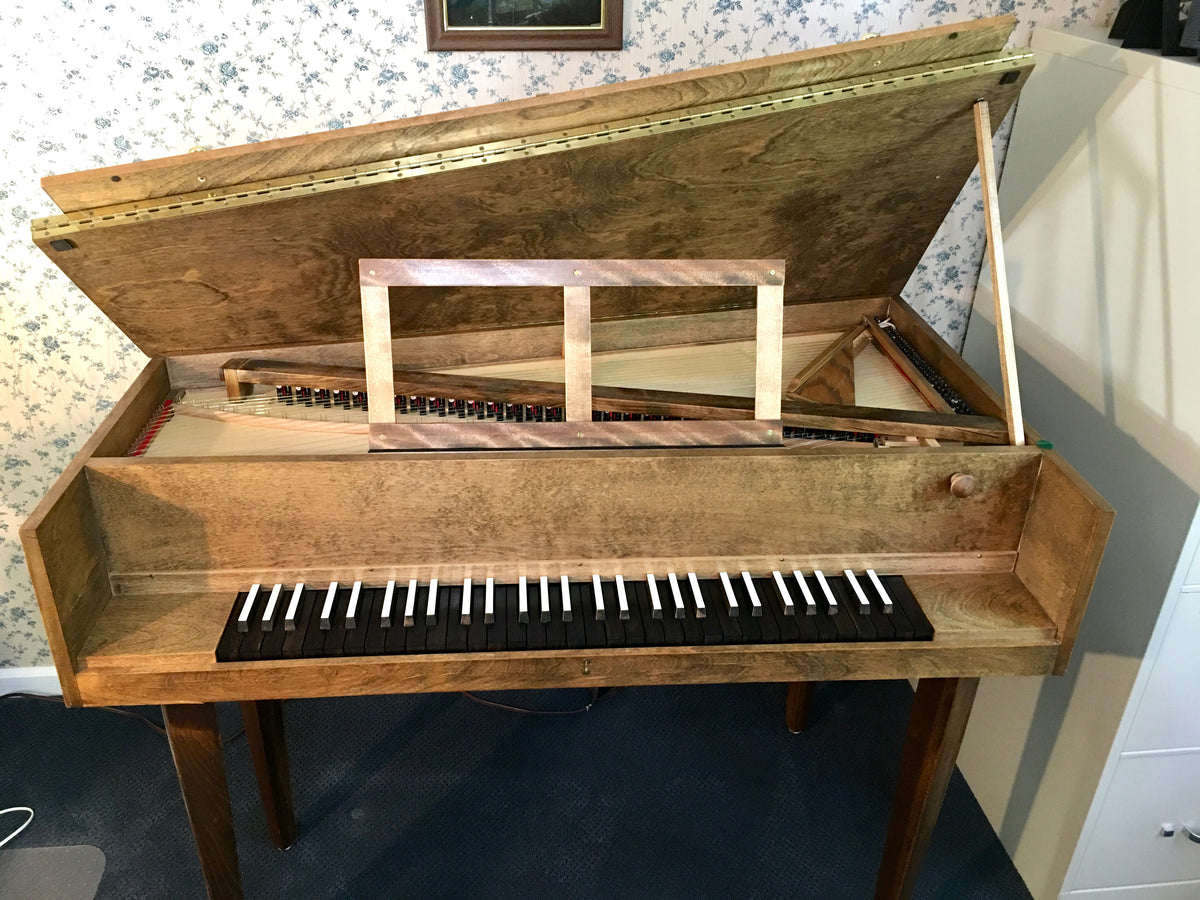 Burton Spinet ~ Sold ~ – Harpsichord Clearing House