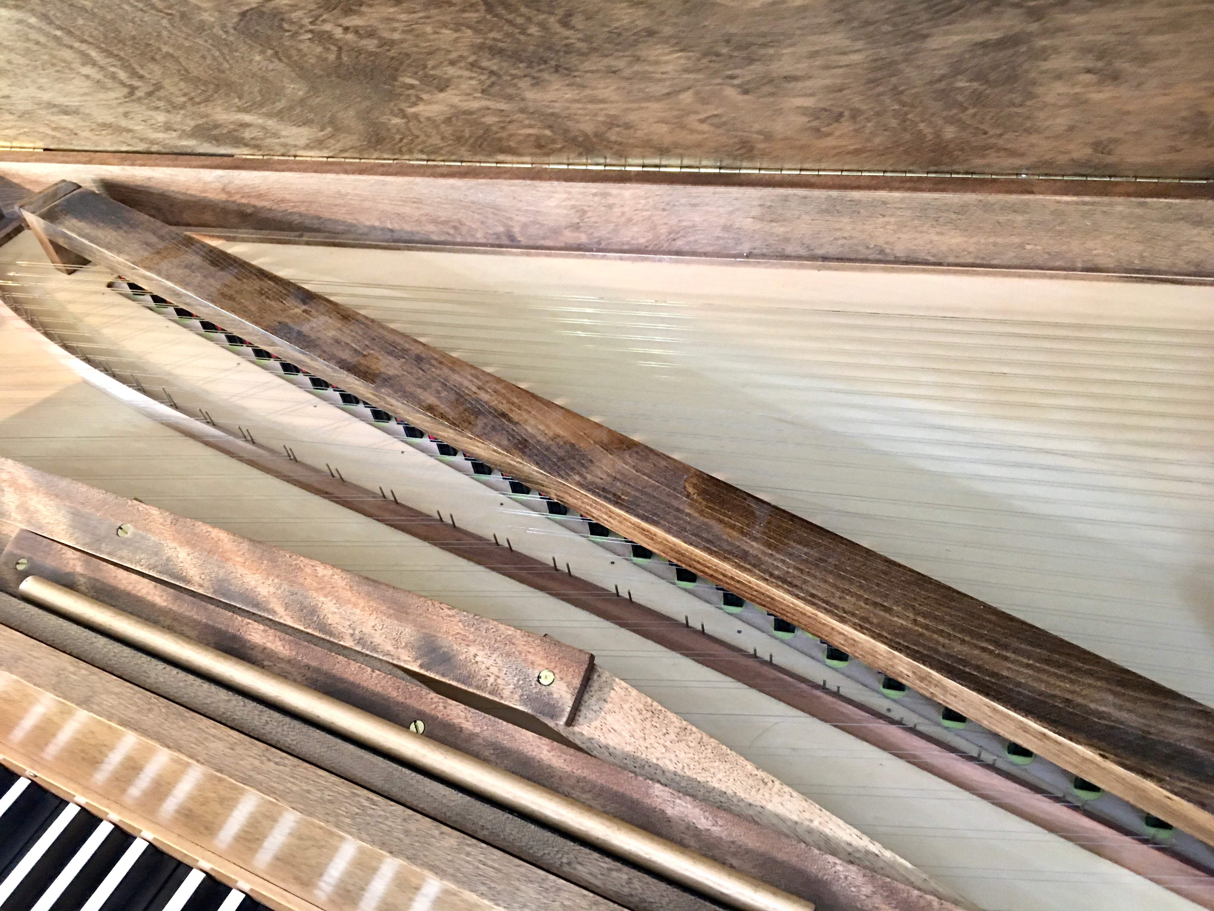Burton Spinet ~ Sold ~ – Harpsichord Clearing House