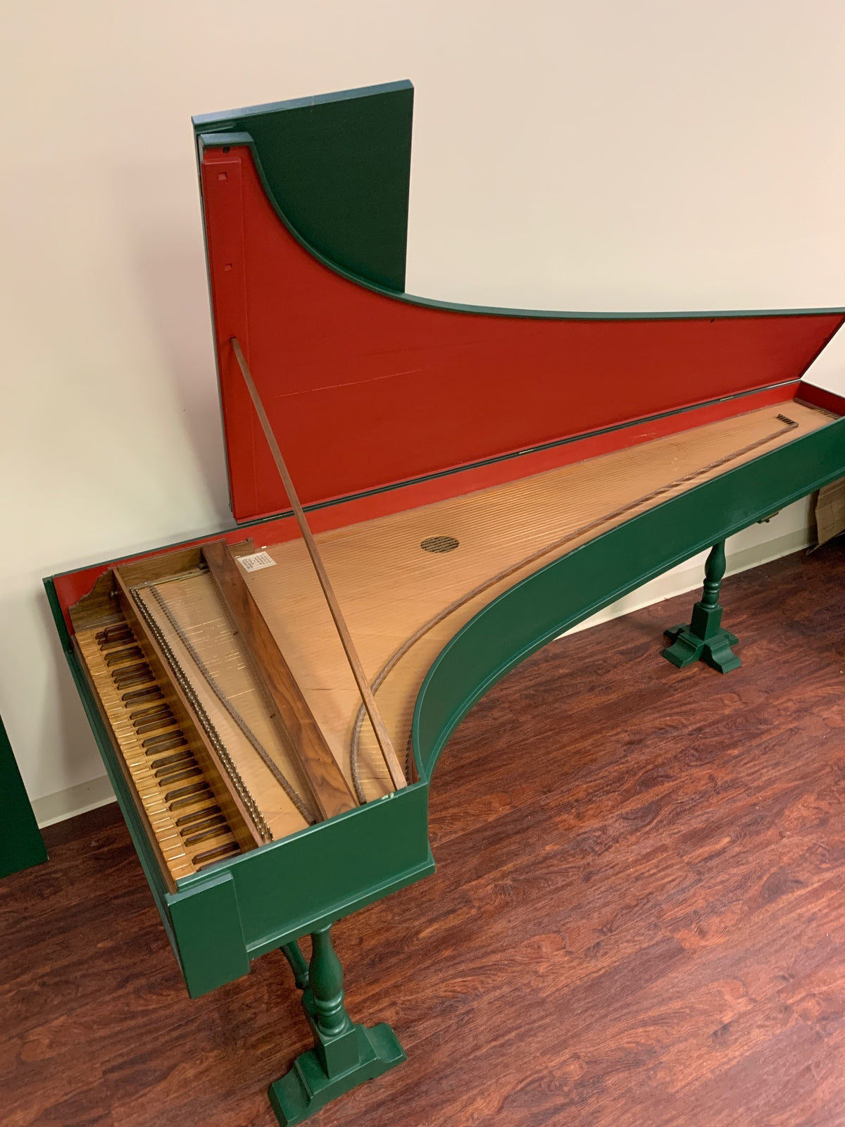 Our Gallery Harpsichord Clearing House