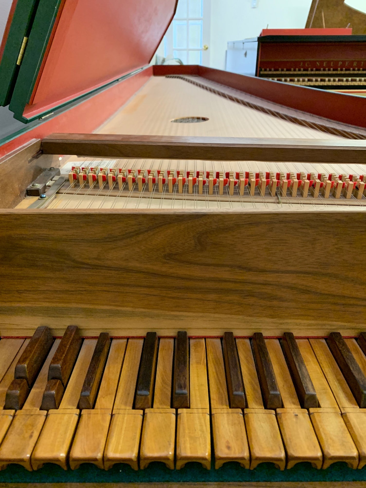David Sutherland Italian 1983/2003 – Harpsichord Clearing House