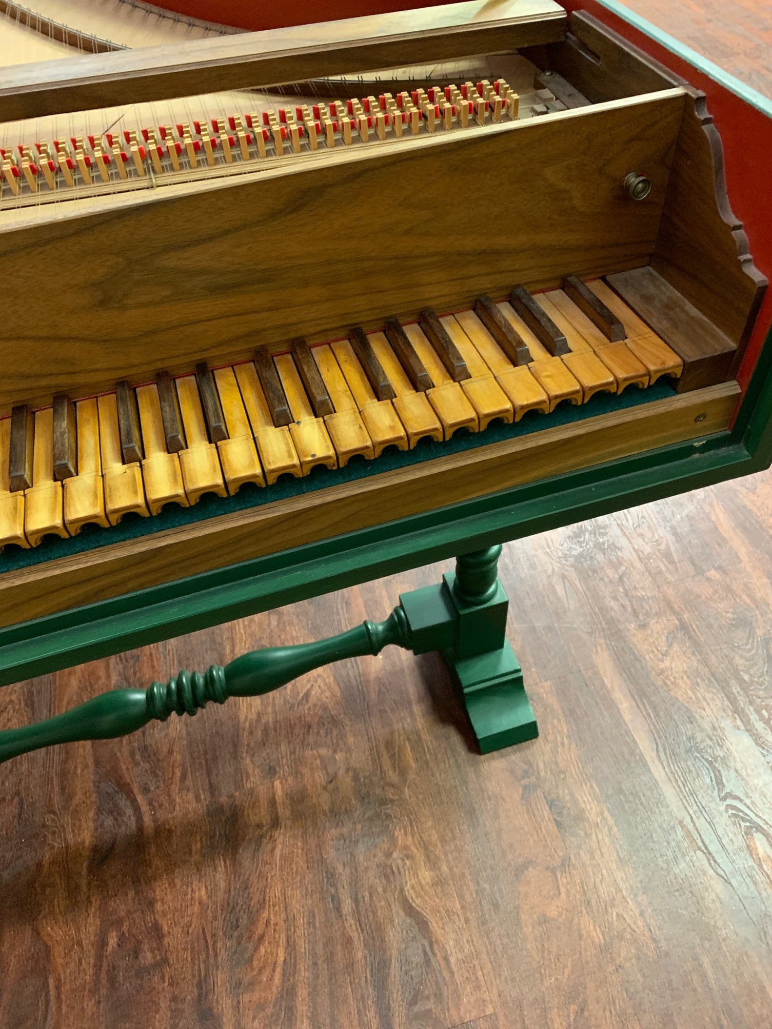 David Sutherland Italian 1983/2003 Harpsichord Clearing House