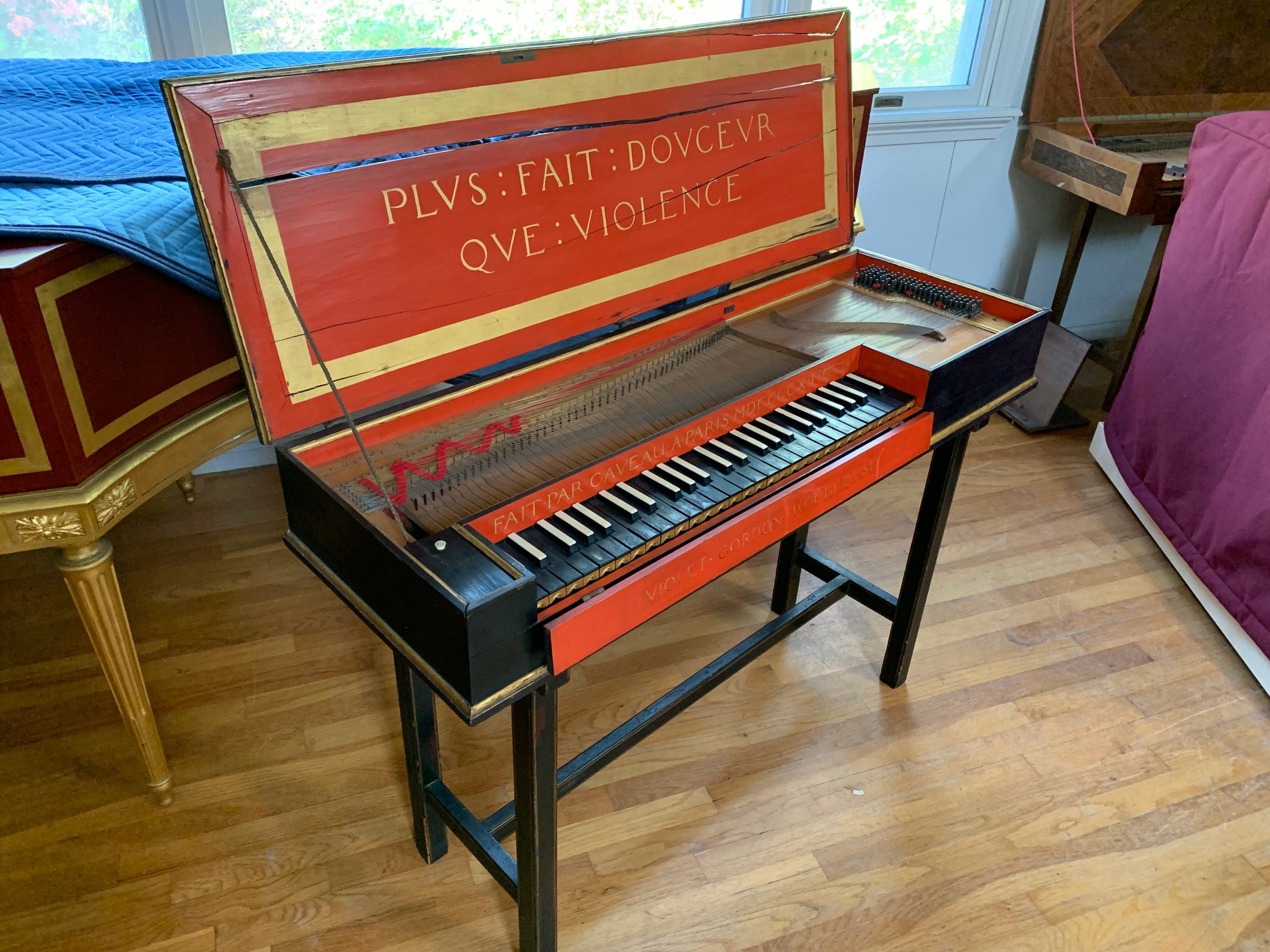 Gaveau/ Dolmetsch Clavichord 1912, No. 19 Sale Pending