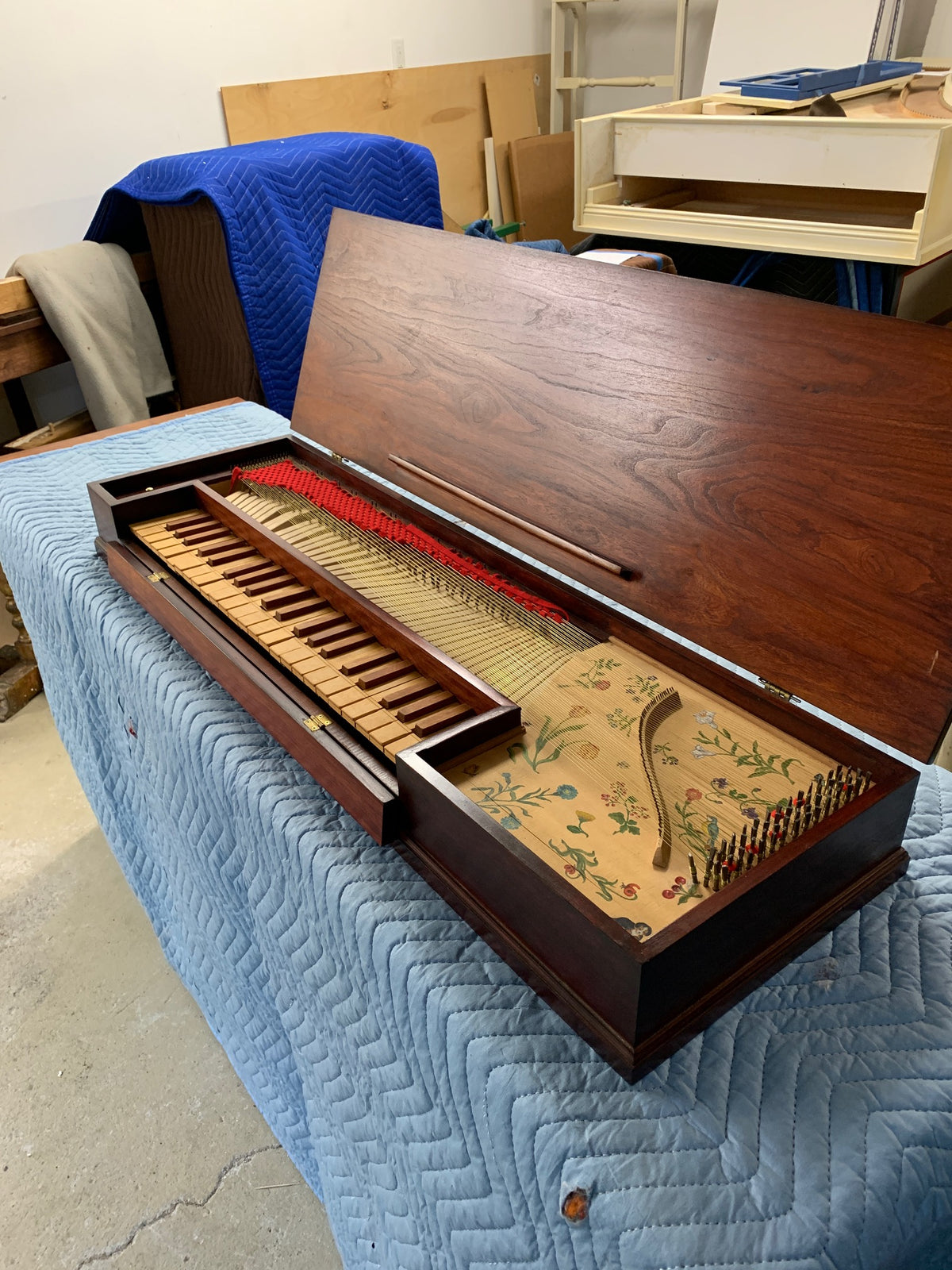 Zuckermann King Of Sweden Clavichord Sold Harpsichord Clearing House