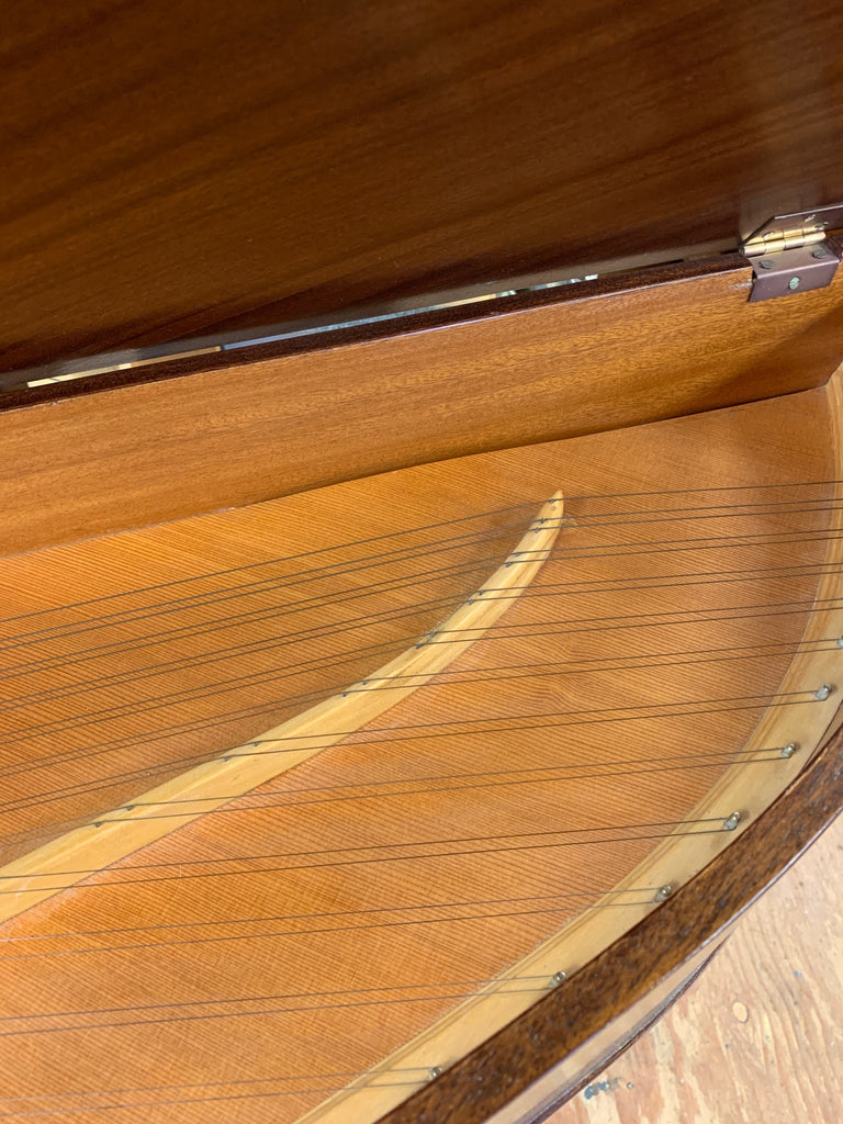 Spinet Instrument Morley Spinet. ~ Sold ~ – Harpsichord Clearing House