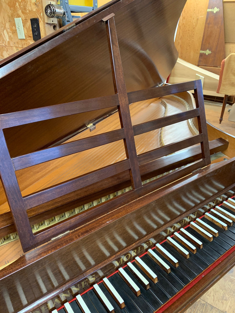 Spinet Instrument Morley Spinet. ~ Sold ~ – Harpsichord Clearing House