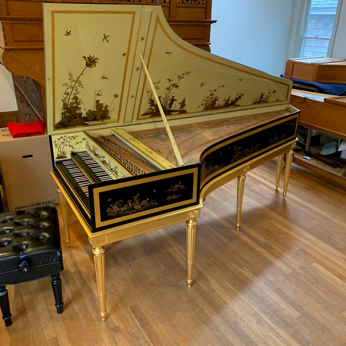 新品未使用LA TABLATURE DE WEIMAR Volume II French double by William Dowd ~ Sold ~ – Harpsichord Clearing House