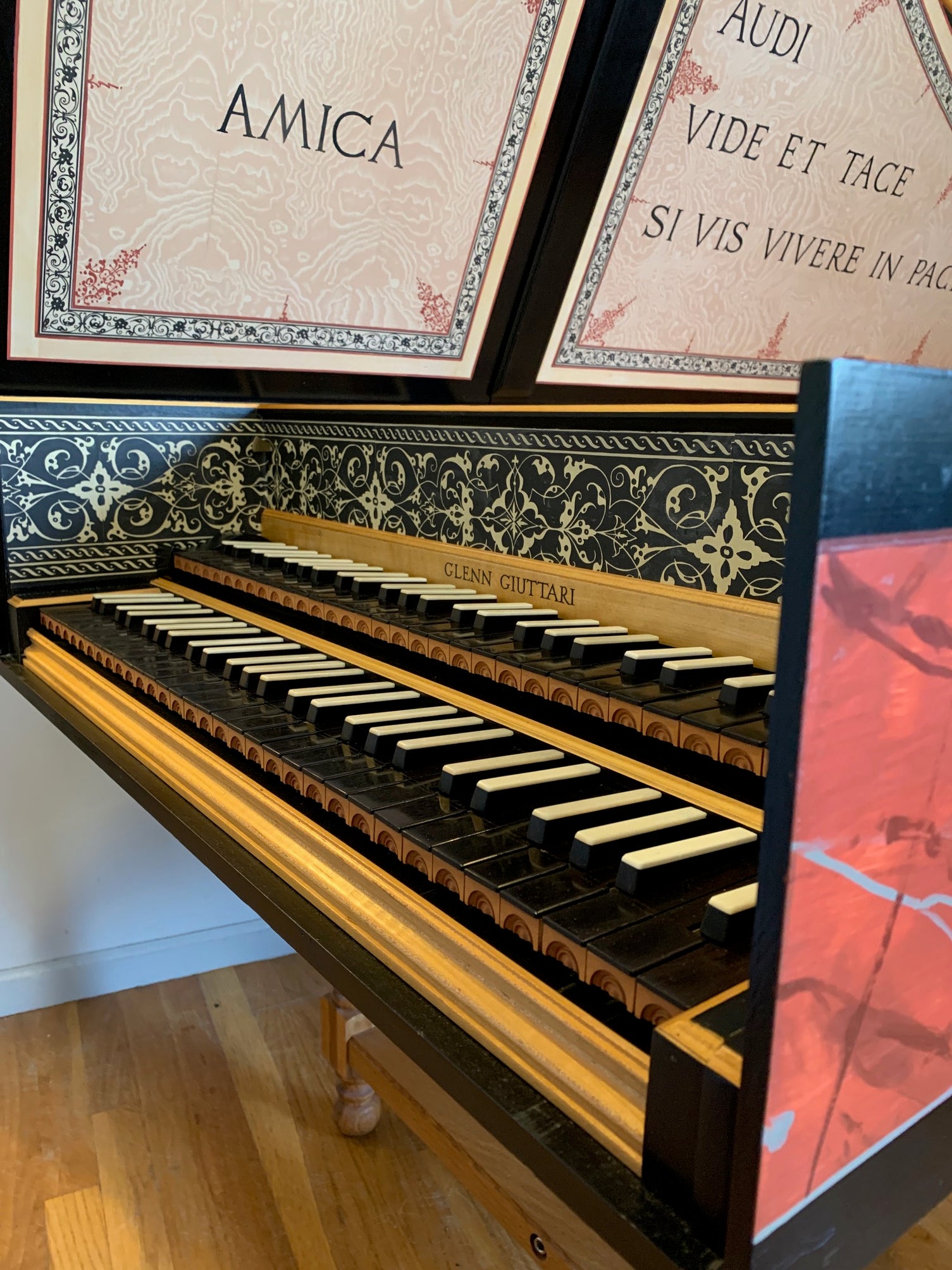 Flemish Double by Giuttari Harpsichord Clearing House