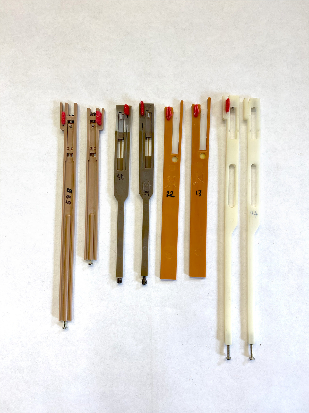 Replacement parts / used jacks Harpsichord Clearing House