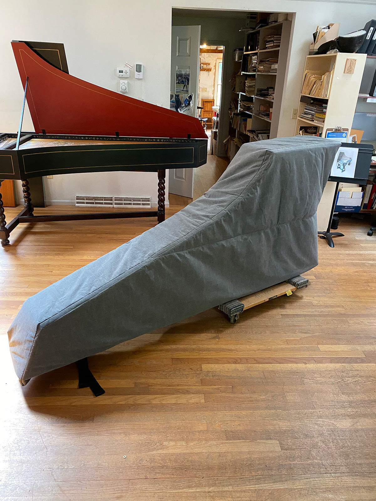 Instrument Covers – Harpsichord Clearing House