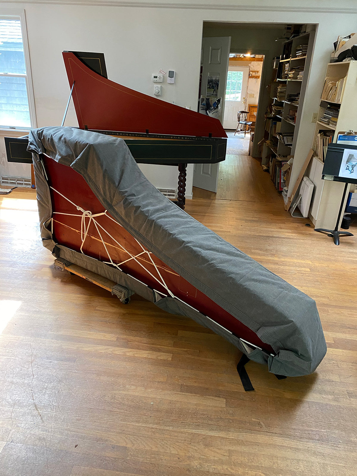 Instrument Covers – Harpsichord Clearing House