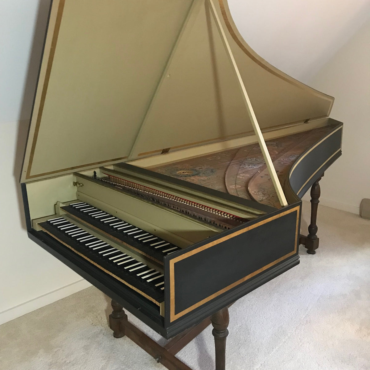 Keith Hill Dulcken, Opus 14 - SOLD. – Harpsichord Clearing House