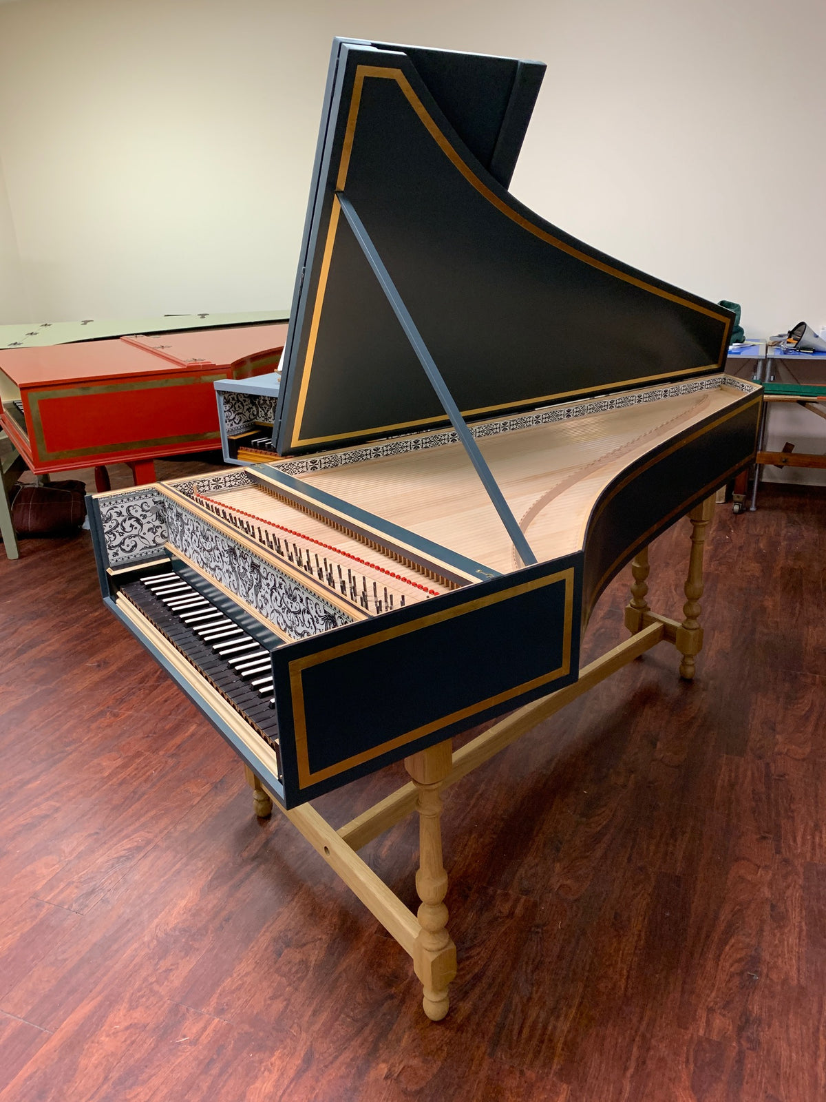 Flemish Single by Peter Fisk 2021 – Harpsichord Clearing House