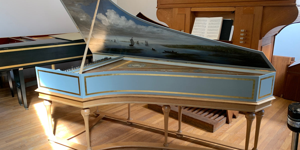 17th Century French by Robert Duffy ~ SOLD ~ – Harpsichord