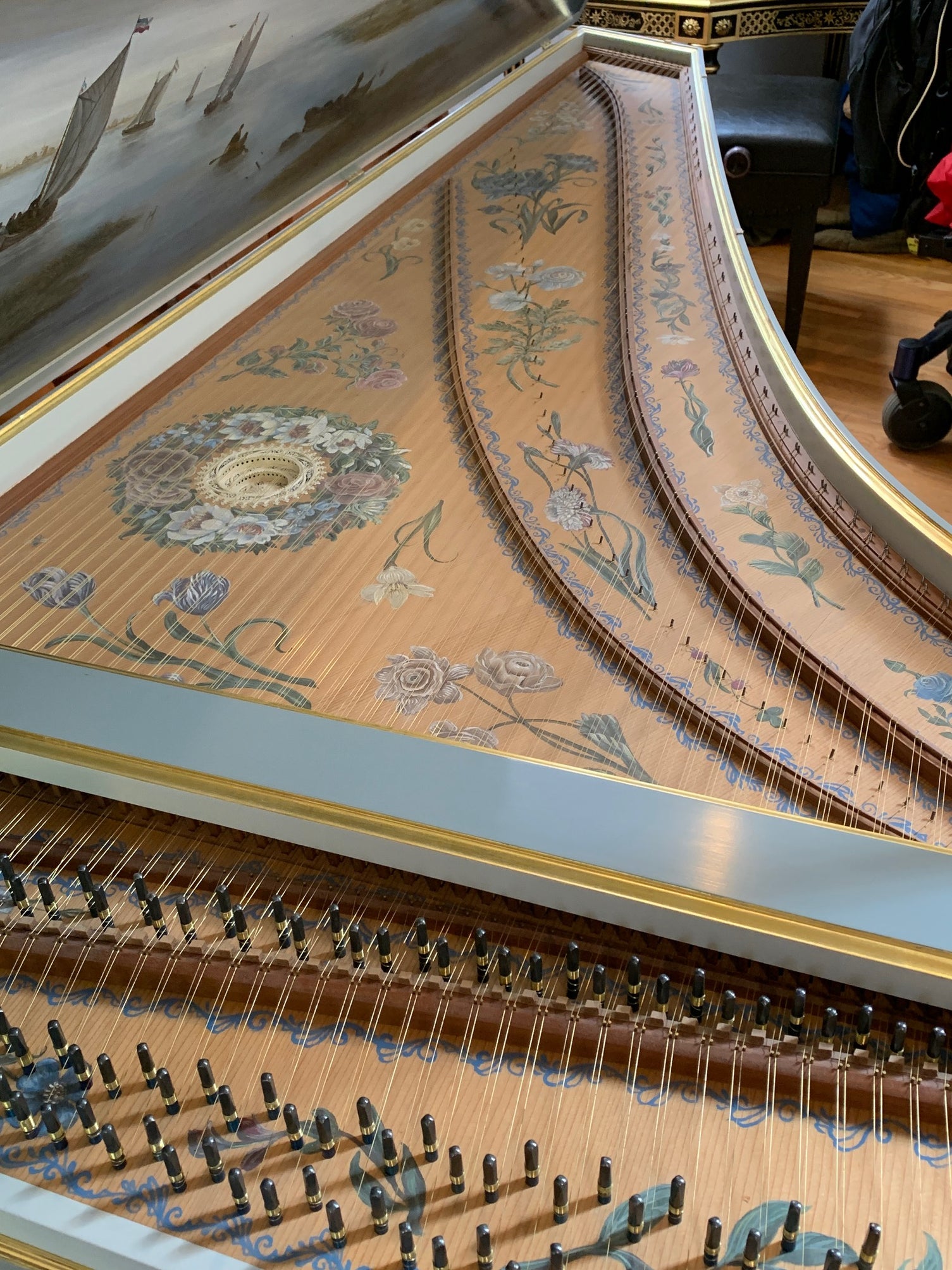 17th Century French by Robert Duffy ~ SOLD ~ – Harpsichord Clearing House