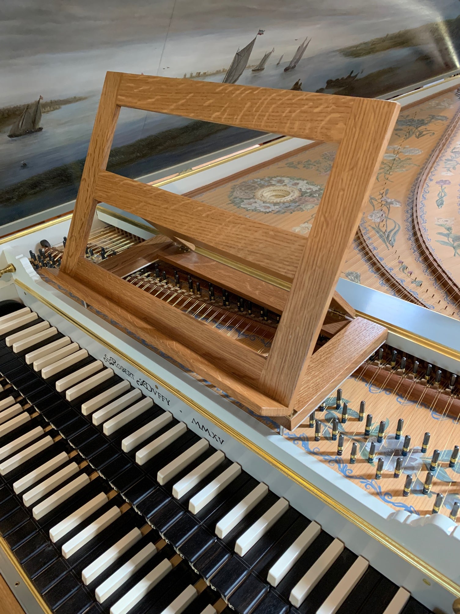 17th Century French by Robert Duffy ~ SOLD ~ – Harpsichord Clearing House