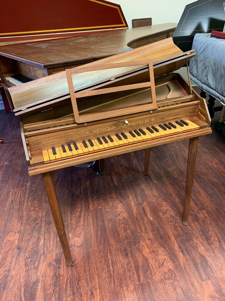 Spinet Instrument Dolmetsch Spinet / Similar ~ Sold ~ – Harpsichord Clearing House