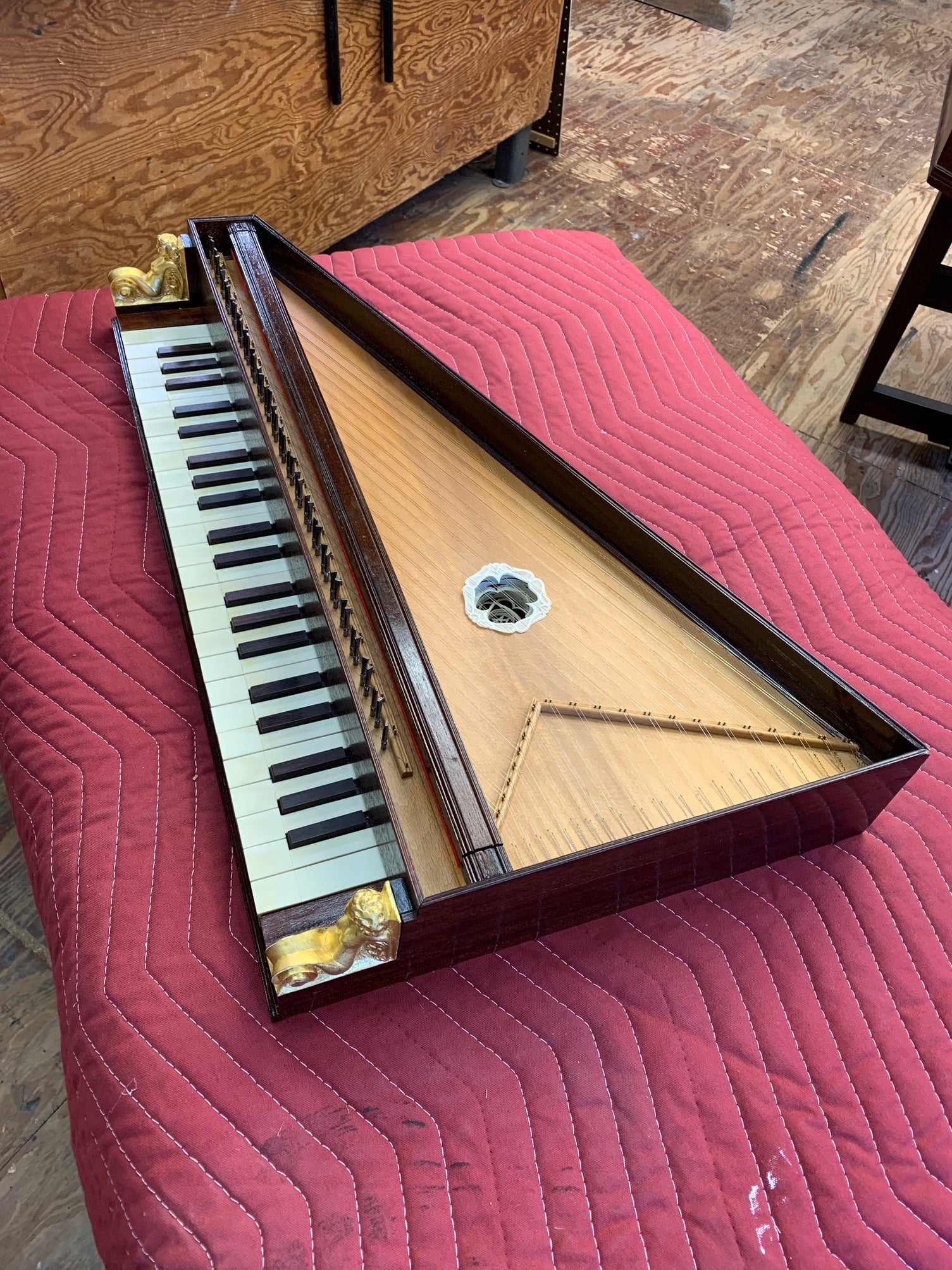 Ottavino Kit by Renaissance Sold . Harpsichord Clearing House