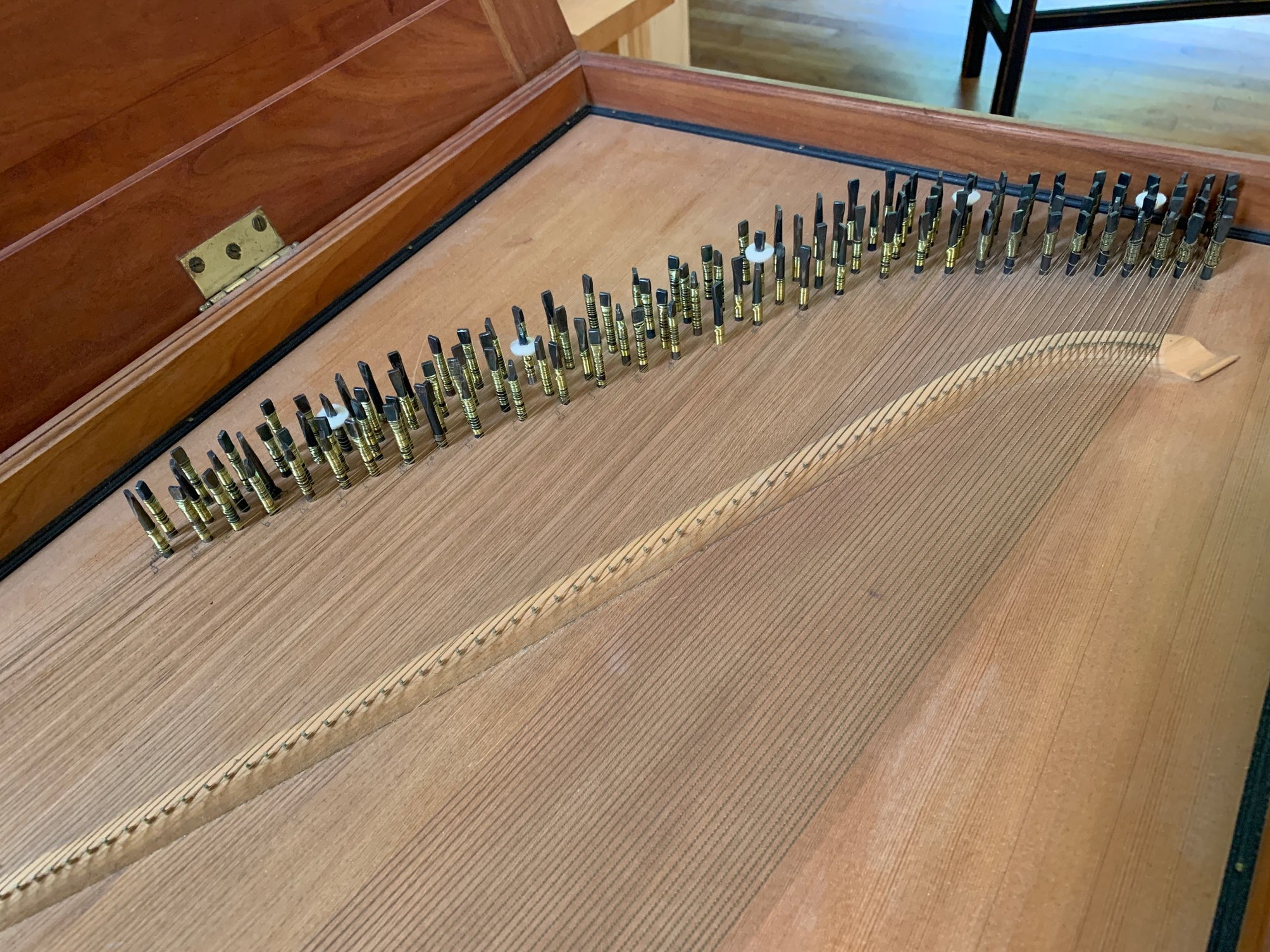 Schiedmayer Clavichord by Broekman Harpsichord Clearing House