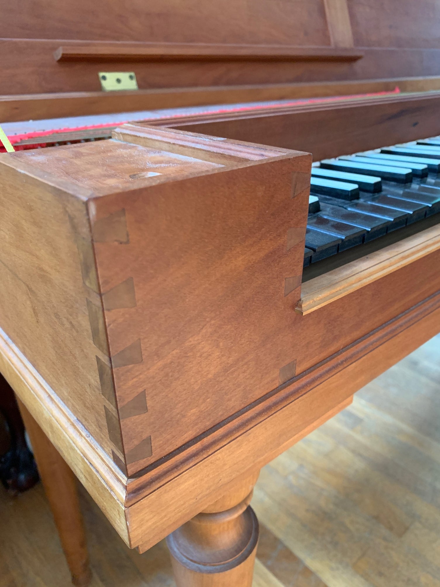 Schiedmayer Clavichord by Broekman Harpsichord Clearing House