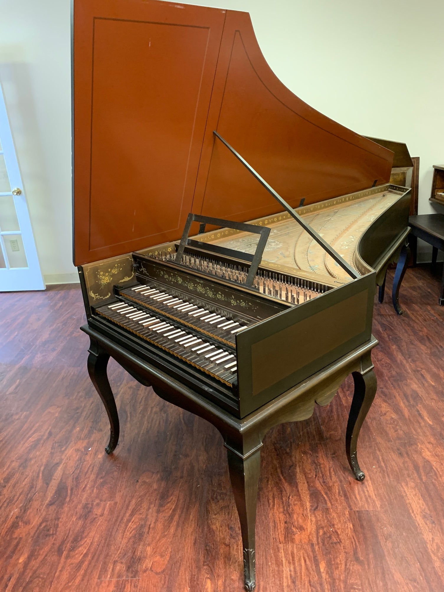 Willard Martin, Opus 183 Harpsichord Clearing House