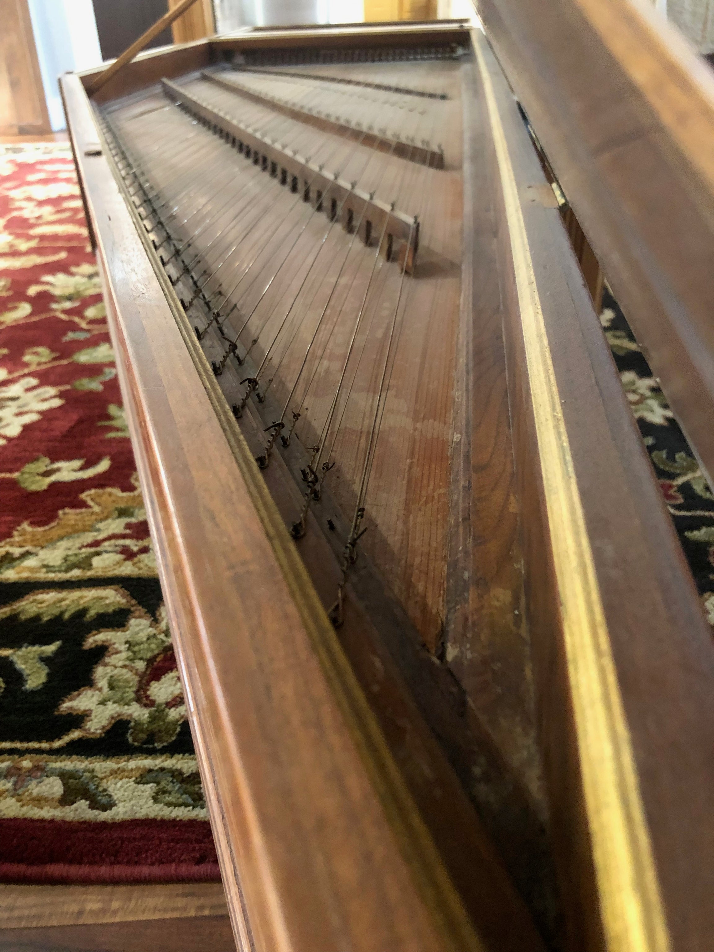 Pedal Harpsichord by Byron Carroll, 1985. ~ Sold ~ – Harpsichord ...