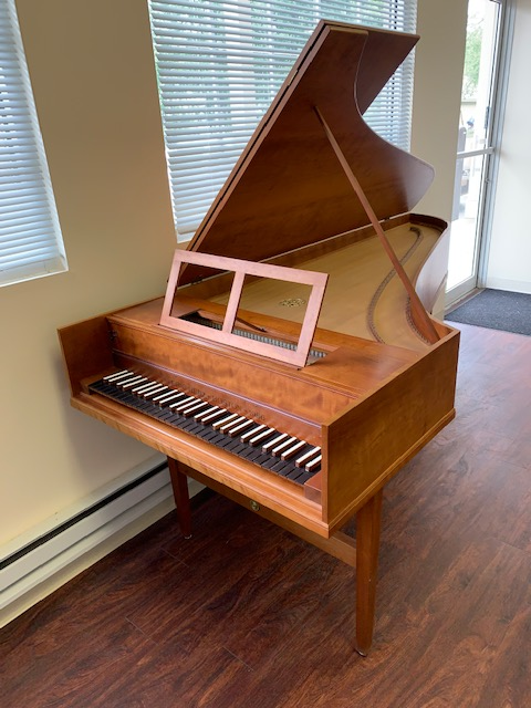 German Single by Eric Herz. ~ Sold ~ – Harpsichord Clearing House