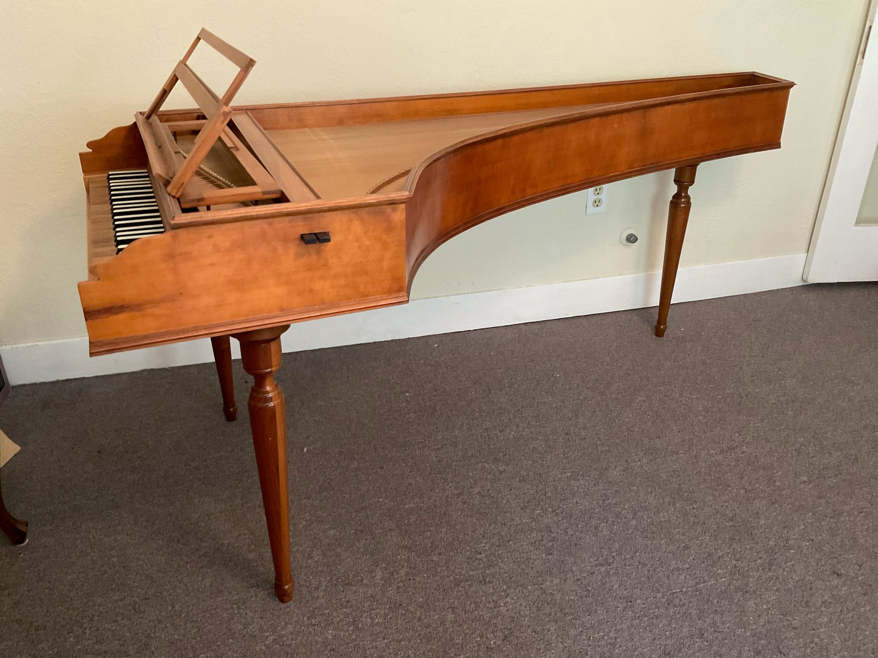 The Complete List Harpsichord Clearing House